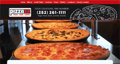 Desktop Screenshot of pizzazzpizza.net